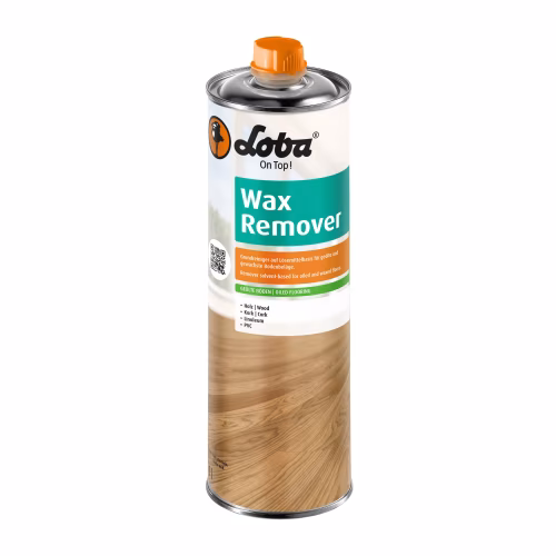 Средство для генеральной чистки паркета под масловоском Loba WaxRemover 1 л