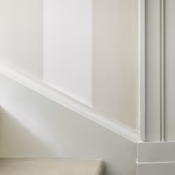 Обои Little Greene Painted Papers Broad Stripe - Icing 0286BSICING
