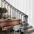 Обои Little Greene Painted Papers Broad Stripe - Icing 0286BSICING фото в интерьере