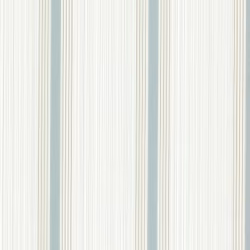 Обои Little Greene Painted Papers Cavendish Stripe - Brush Blue 0286CVBRBLU