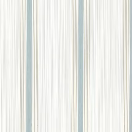 Обои Little Greene Painted Papers Cavendish Stripe - Brush Blue 0286CVBRBLU