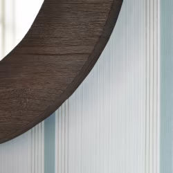 Обои Little Greene Painted Papers Cavendish Stripe - Brush Blue 0286CVBRBLU