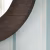 Обои Little Greene Painted Papers Cavendish Stripe - Brush Blue 0286CVBRBLU фото в интерьере