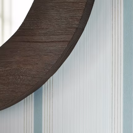 Обои Little Greene Painted Papers Cavendish Stripe - Brush Blue 0286CVBRBLU
