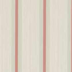 Обои Little Greene Painted Papers Cavendish Stripe - Brush Red 0286CVBRRED