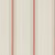 Обои Little Greene Painted Papers Cavendish Stripe - Brush Red 0286CVBRRED