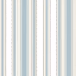 Обои Little Greene Painted Papers Colonial Stripe - Classic Blue 0286CLCLASS