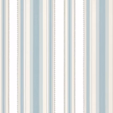 Обои Little Greene Painted Papers Colonial Stripe - Classic Blue 0286CLCLASS
