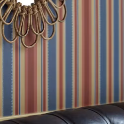 Обои Little Greene Painted Papers Colonial Stripe - Morocco 0286CLMOROC