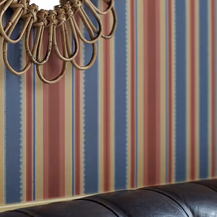 Обои Little Greene Painted Papers Colonial Stripe - Morocco 0286CLMOROC