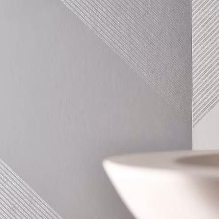 Обои Little Greene Painted Papers Elephant Stripe - Storm 0286ESSTORM