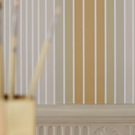 Обои Little Greene Painted Papers Ombre Stripe-Lichen/Doric 0286OSLICHE