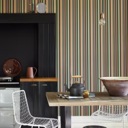 Обои Little Greene Painted Papers Tailor Stripe - Bakerloo 0286TABAKER