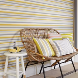 Обои Little Greene Painted Papers Tailor Stripe - Corn 0286TACORNZ