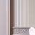 Обои Little Greene Painted Papers Tented Stripe - Dawn 0286TSDAWNZ фото в интерьере