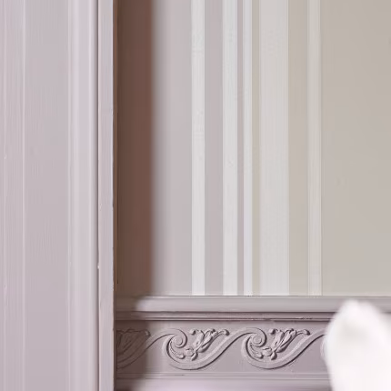 Обои Little Greene Painted Papers Tented Stripe - Dawn 0286TSDAWNZ