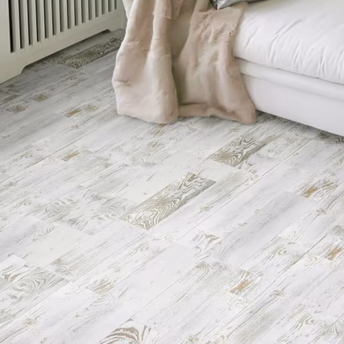 Пробковый пол клеевой Corkstyle Loft Bone 1235×305×6