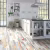 Пробковый пол клеевой Corkstyle Loft Melt 1235×305×6 фото в интерьере