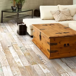Пробковый пол клеевой Corkstyle Loft Rift 1235×305×6