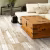 Пробковый пол клеевой Corkstyle Loft Rift 1235×305×6 фото в интерьере