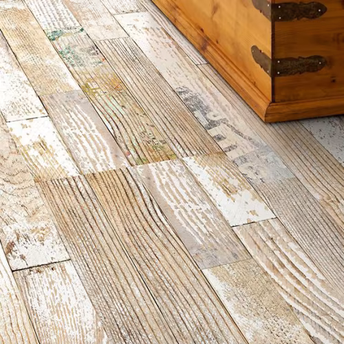 Пробковый пол клеевой Corkstyle Loft Rift 1235×305×6