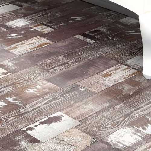 Пробковый пол клеевой Corkstyle Loft Wild 1235×305×6