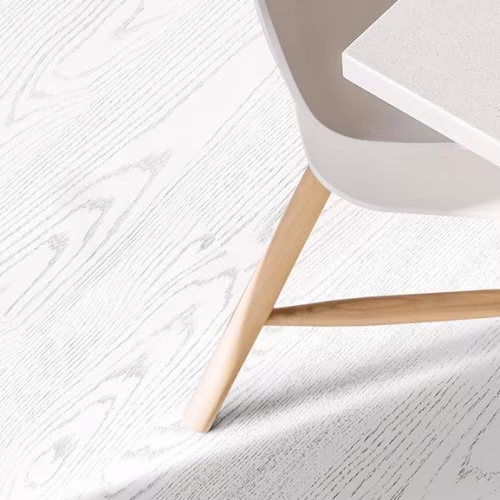 Пробковый пол замковый Corkstyle Wood XL Oak White 1235×200×10