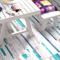 Пробковый пол клеевой Corkstyle Impuls Vert 915×305×6