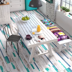 Пробковый пол клеевой Corkstyle Impuls Vert 915×305×6