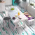 Пробковый пол клеевой Corkstyle Impuls Vert 915×305×6 фото в интерьере