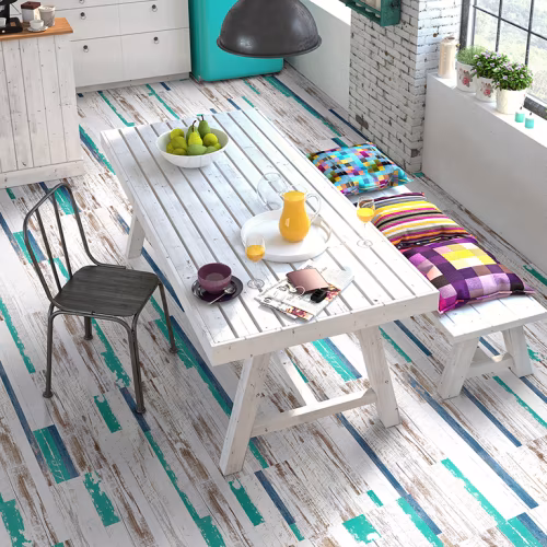 Пробковый пол клеевой Corkstyle Impuls Vert 915×305×6