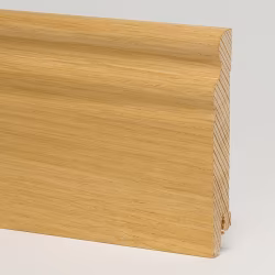 Плинтус деревянный Pedross Дуб без покрытия SEG100 2500×95×15