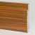 Плинтус деревянный Pedross орех SEG100 2500×95×15