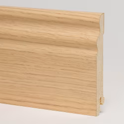 Плинтус деревянный Pedross дуб беленый SEG100 2500×95×15
