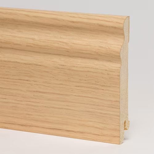 Плинтус деревянный Pedross дуб беленый SEG100 2500×95×15
