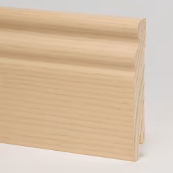 Плинтус деревянный Pedross ясень беленый SEG100 2500×95×15