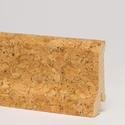 Плинтус деревянный Pedross пробка 2500×60×22