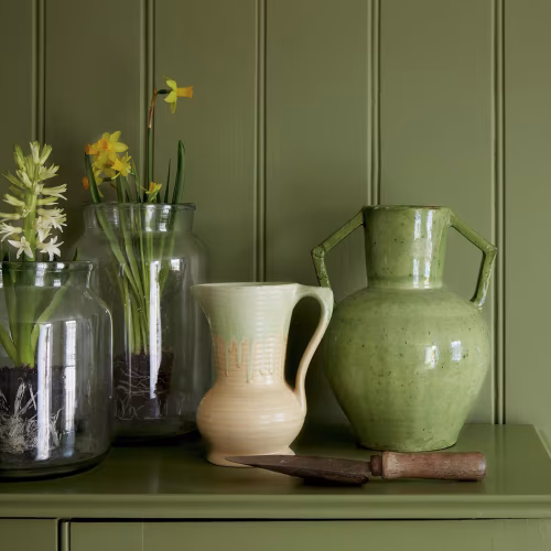 Краска Sanderson цвет Canopy Green Eggshell 1 л