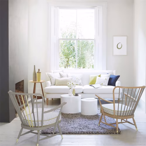 Краска Sanderson цвет Crystal Grey Eggshell 1 л