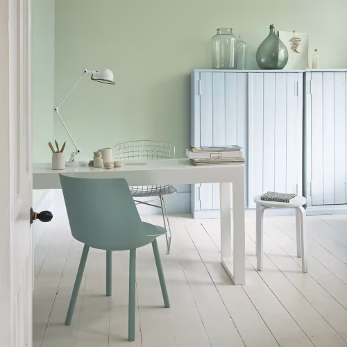 Краска Sanderson цвет Fountain Green Eggshell 1 л