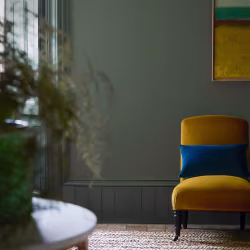 Краска Sanderson цвет Gardenia Green 