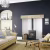 Краска Sanderson цвет Indigo Blue Eggshell 1 л