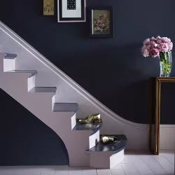 Краска Sanderson цвет Indigo Blue 