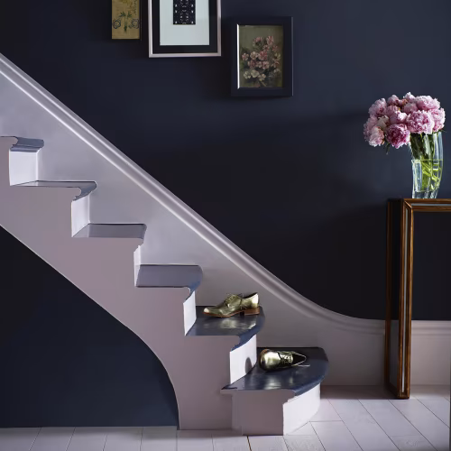 Краска Sanderson цвет Indigo Blue Eggshell 1 л