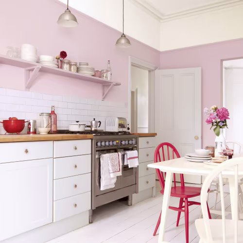Краска Sanderson цвет Light Rose Eggshell 1 л
