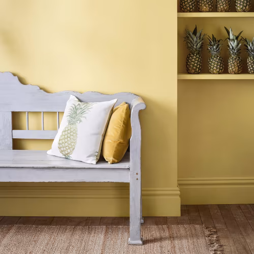 Краска Sanderson цвет Ming Gold Eggshell 1 л
