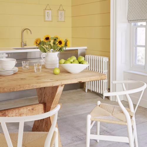 Краска Sanderson цвет Ming Gold Eggshell 1 л