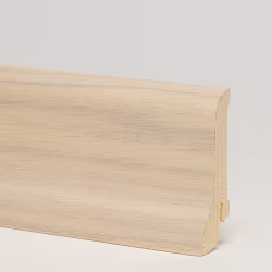Плинтус деревянный Pedross Дуб без покрытия 2500×40×22