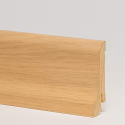 Плинтус деревянный Pedross дуб беленый 2500×60×22