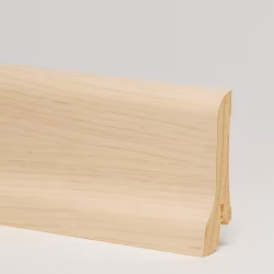 Плинтус деревянный Pedross ясень беленый 2500×60×22